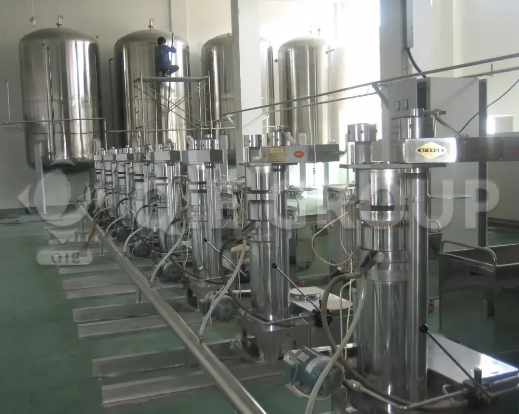 Walnut hydraulic oil press machine for pure walnut oil extraction