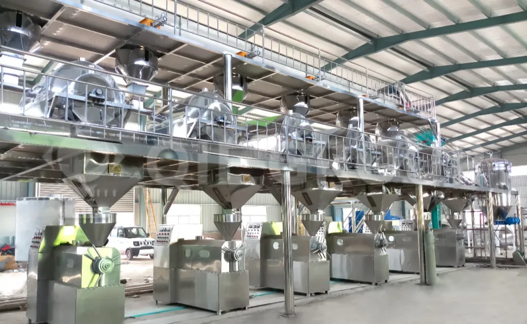 Walnut screw oil press machine for industrial walnut oil production