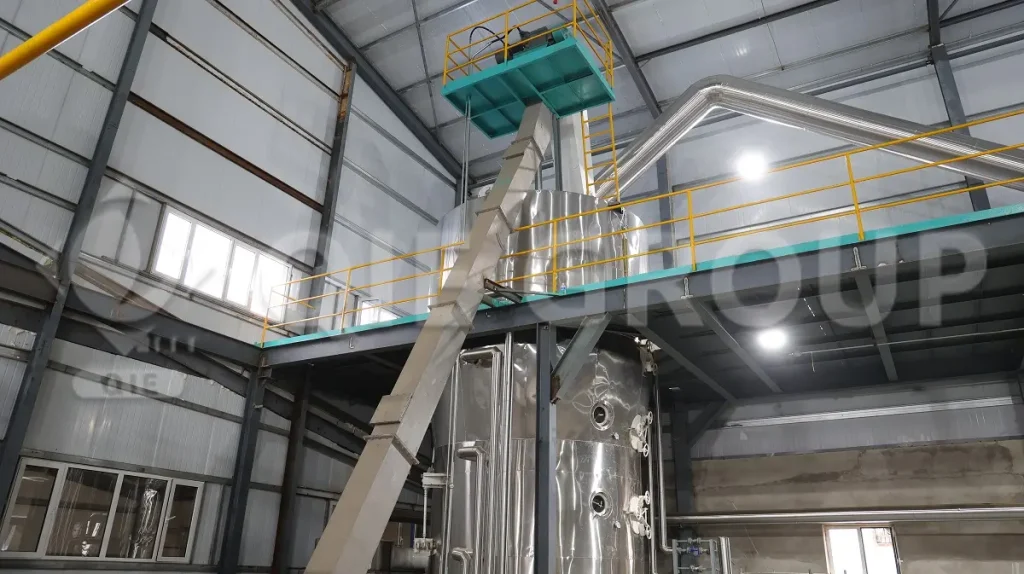 DTDC desolventizer-toaster-dryer-cooler for complete meal desolventizing process