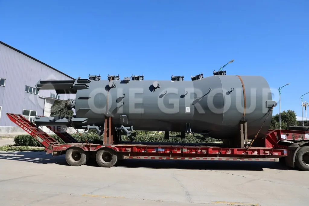 Edible oil desolventizer-toaster (DTDC) for removing solvent and drying oil meal