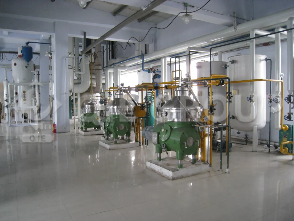 edible oil centrifuge ensuring fast oil-water separation and stable refining performance