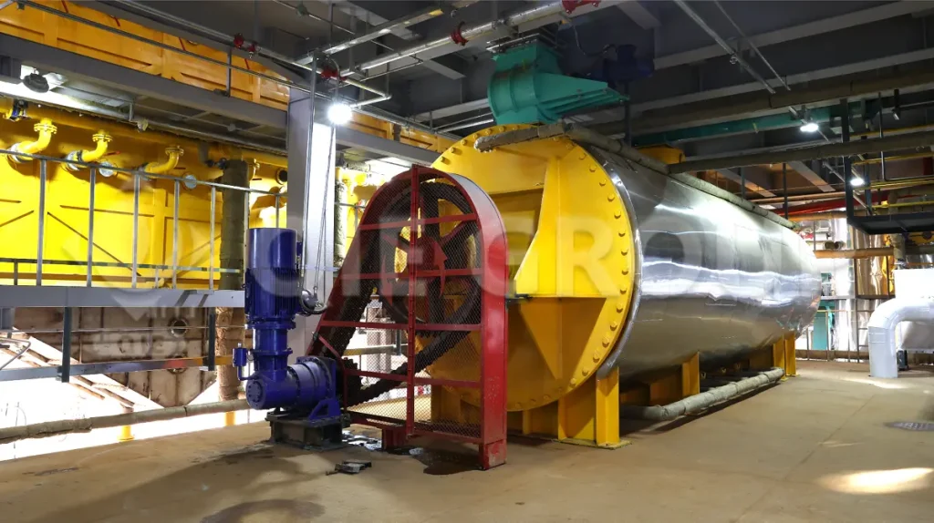 Soybean low-temperature desolventizing equipment for protein protection