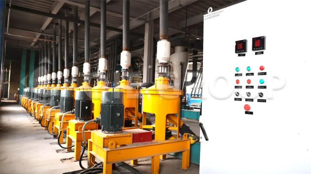 Soybean meal cooling and toasting equipment for meal drying and desolventizing