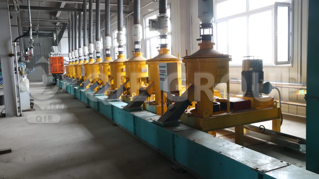 Soybean Oil Pressing Section