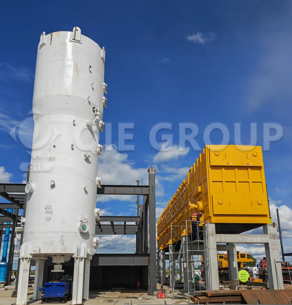 soybean oil extraction unit for efficient solvent process