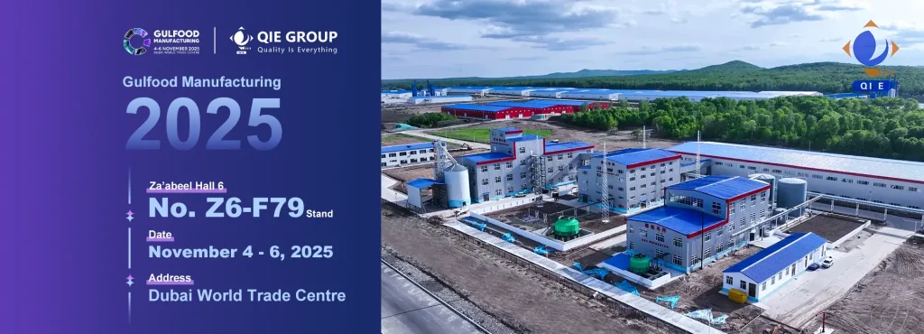 QIE Group showcases at Dubai Food Ingredients & Food Processing Exhibition 2025