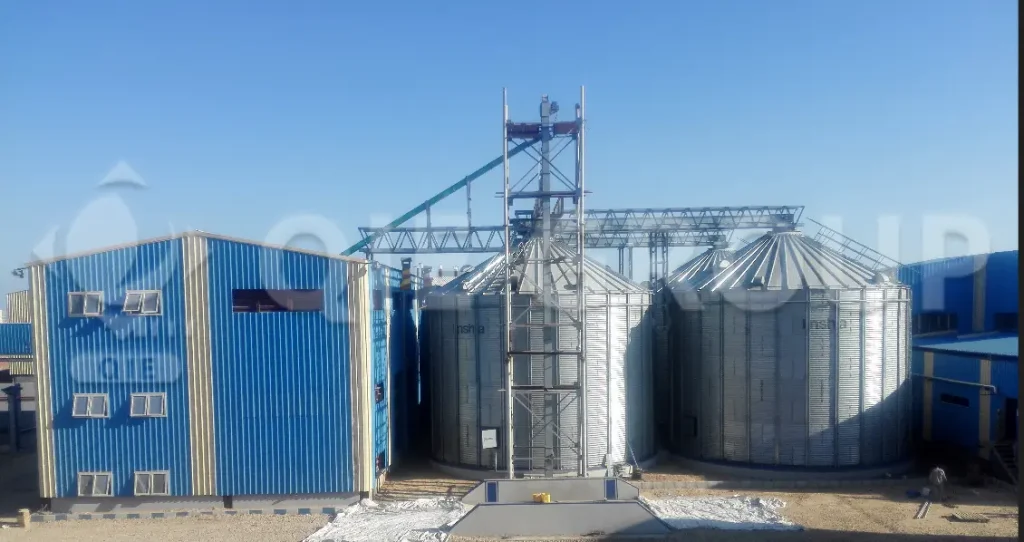 Automated edible oil processing plant