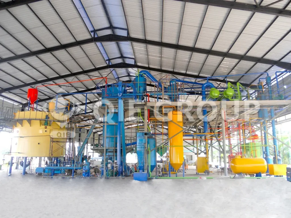 Palm oil solvent extraction workshop equipment