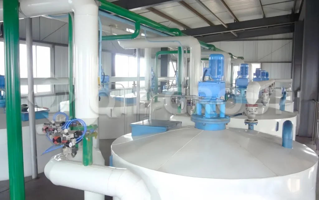 Rice bran oil dewaxing equipment used for removing waxes and impurities to produce clear edible oil