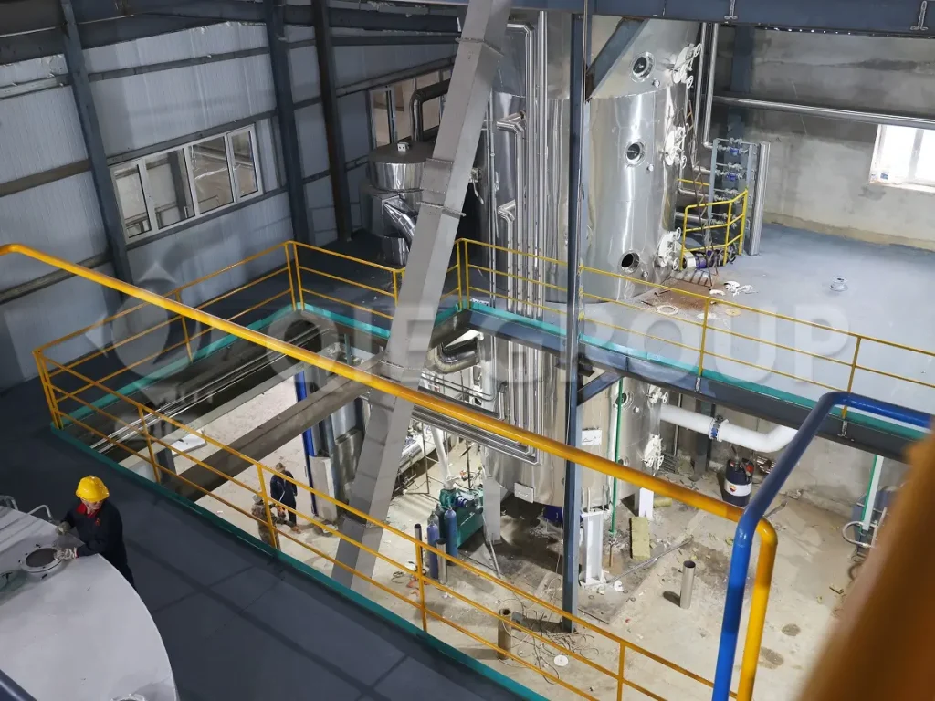 QIE Group high-efficiency extraction machine for soybean, peanut, and rice bran