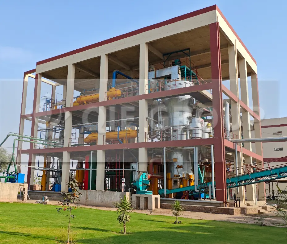 sunflower oil solvent extraction plant equipment for high-efficiency oil recovery