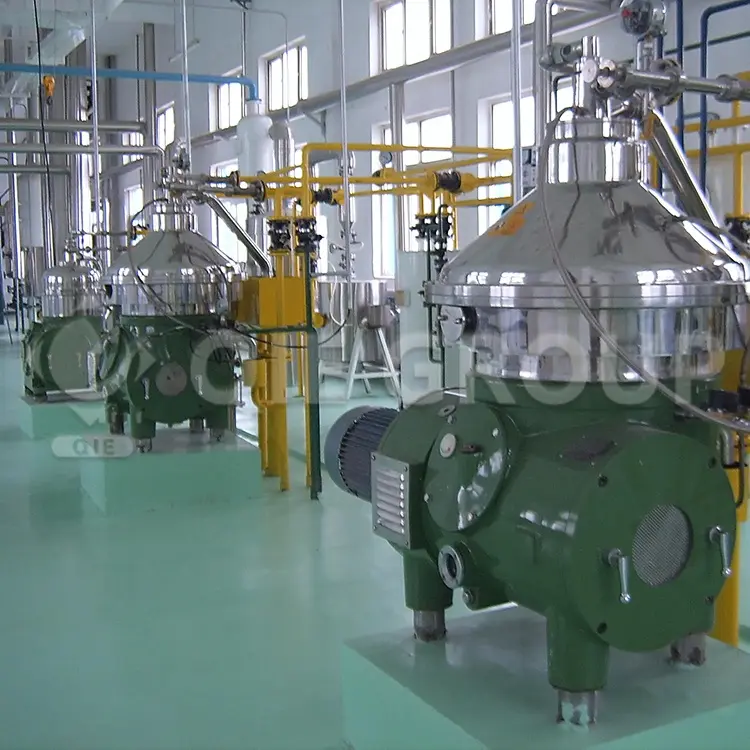 vegetable oil centrifuge ensuring pure oil and stable yield