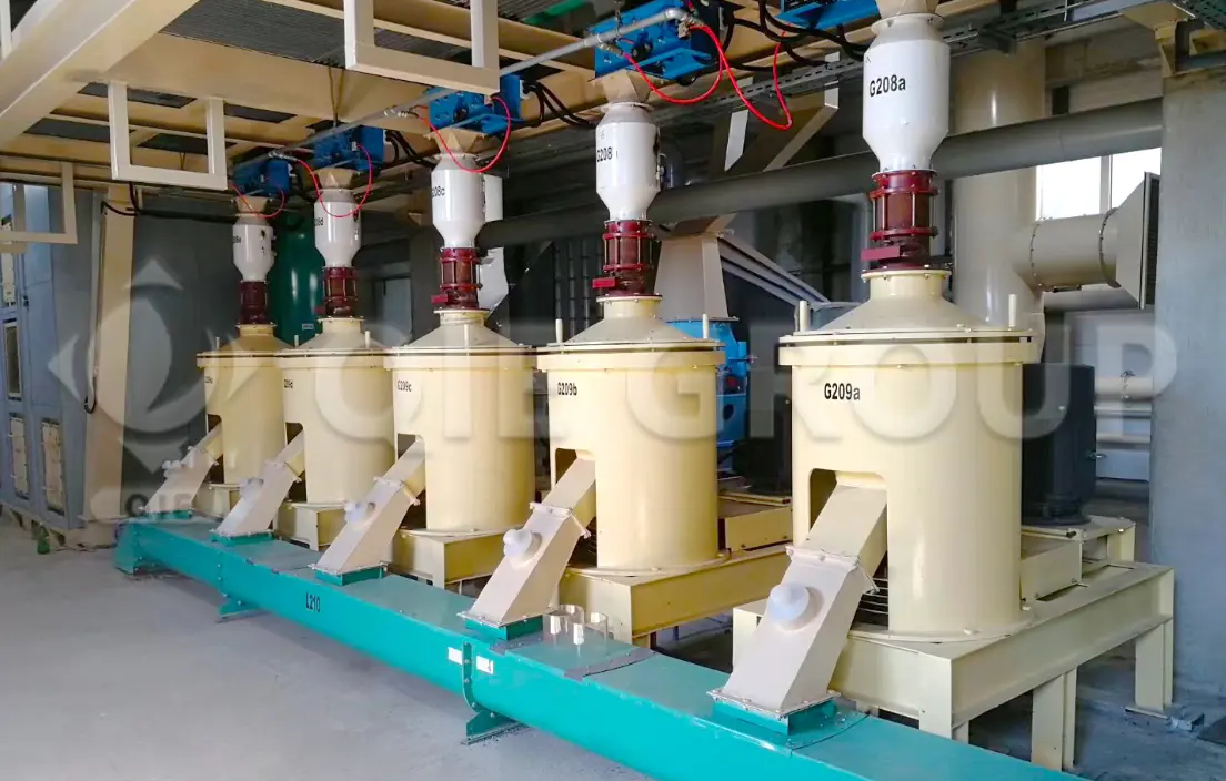 Soybean oil pretreatment equipment line before pressing and extraction