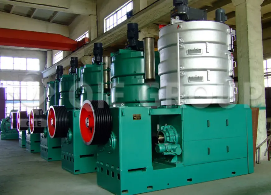 copra screw oil press machine used for continuous pressing and stable oil yield