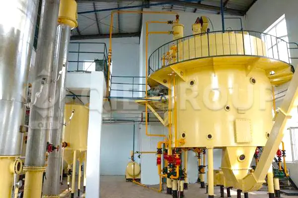 Edible oil solvent extraction workshop overview
