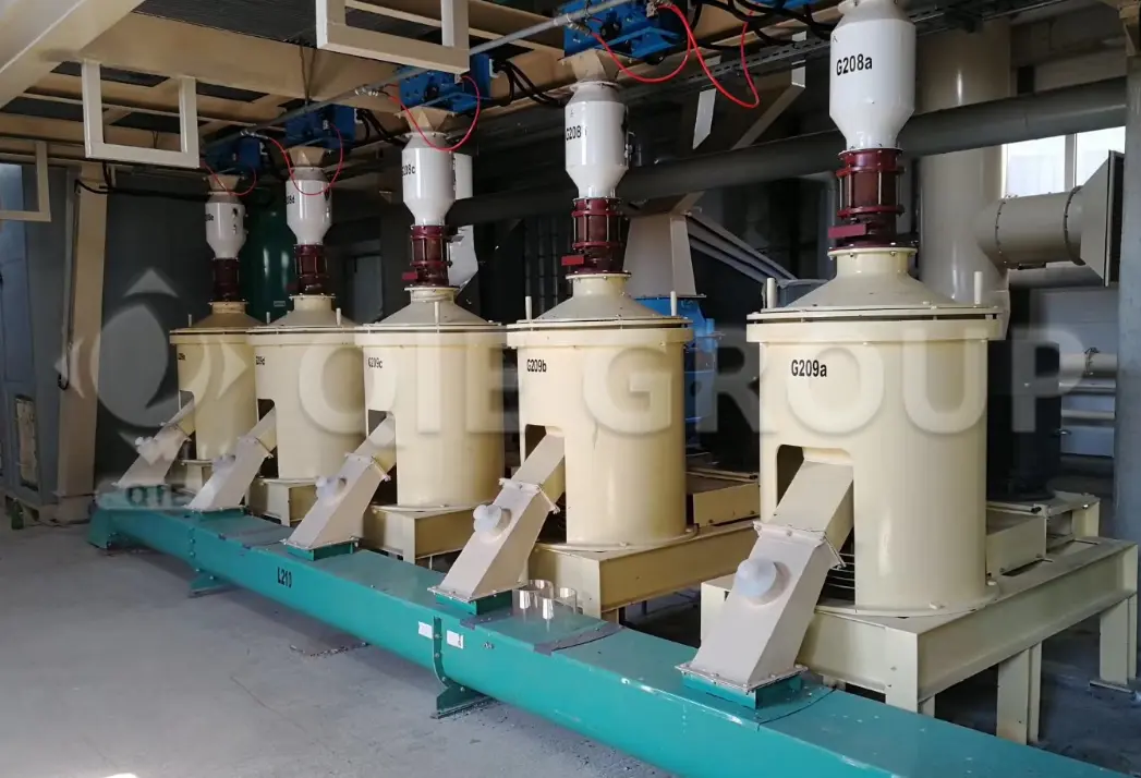 Oilseed pretreatment equipment for cleaning, conditioning, and crushing before oil extraction