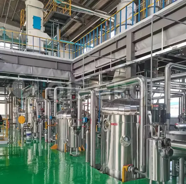 Industrial peanut oil refinery equipment for aromatic and Grade-A peanut oil