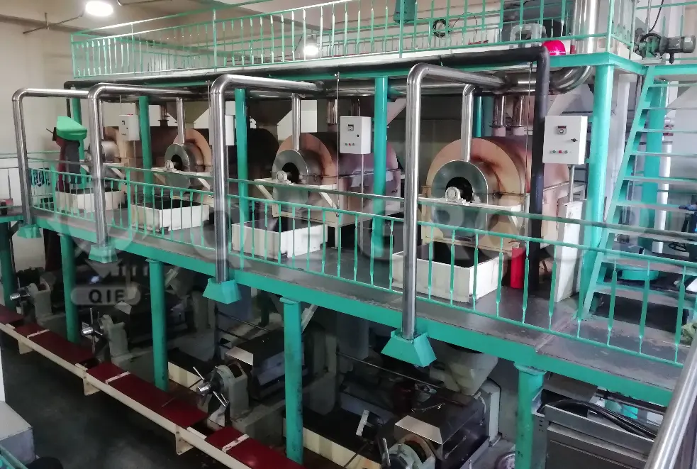 Sesame screw oil press machine with high oil yield performance