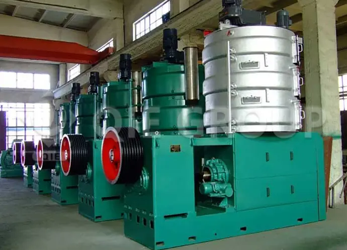 Sunflower seed oil press machine for high oil yield and stable operation