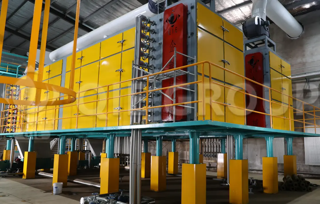 Drag chain solvent extraction equipment used in edible oil plant