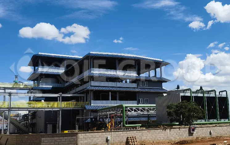 Complete edible oil processing plant project with turnkey engineering design by QIE Group