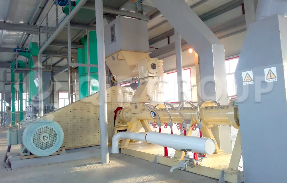 Rice bran oil expander equipment used to improve extraction efficiency and stabilize raw material quality