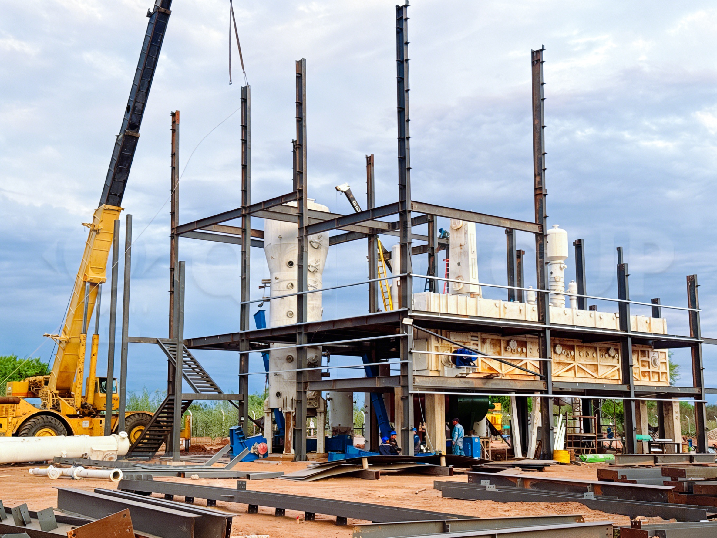 Edible Oil Plant Turnkey Project