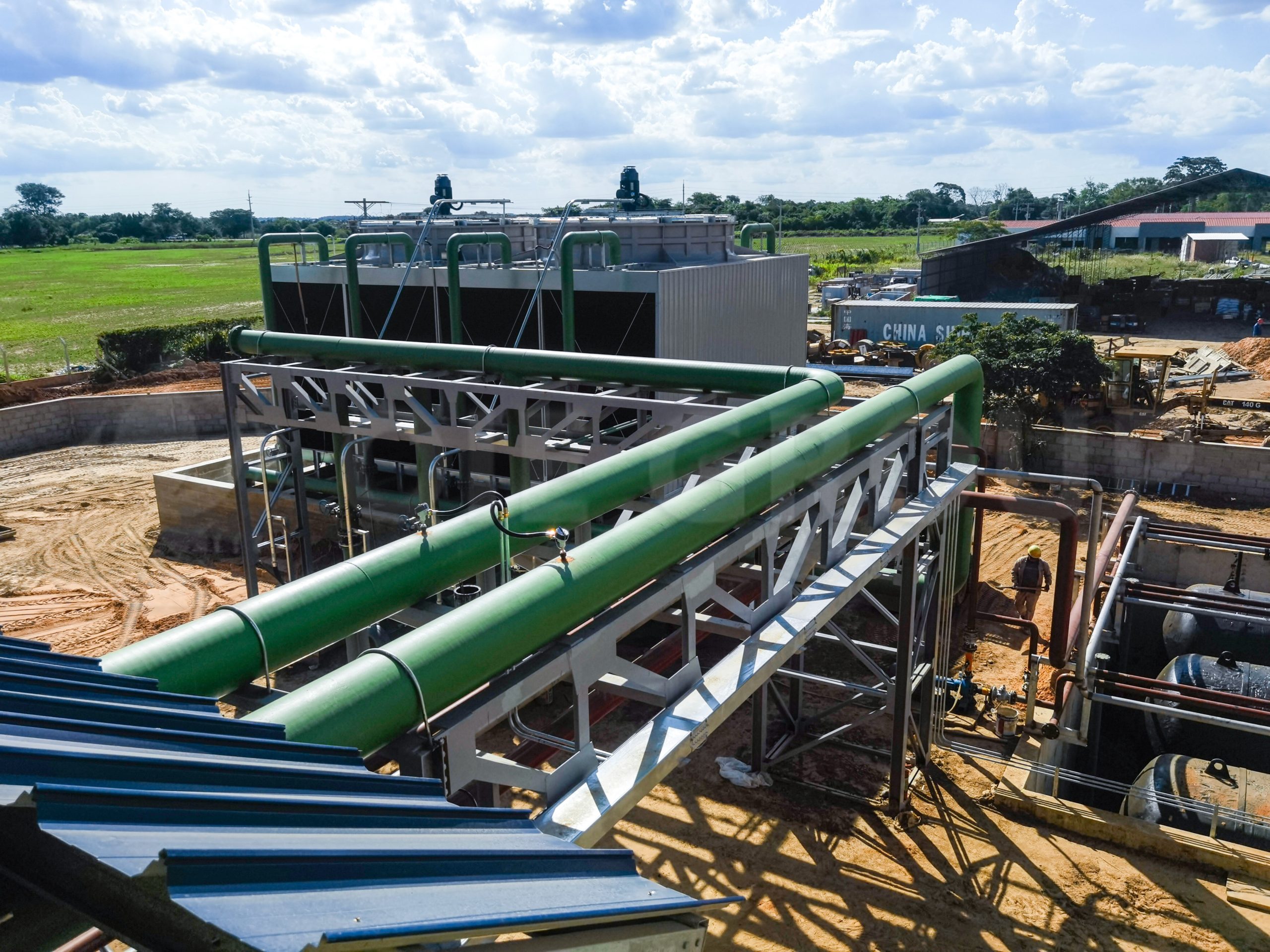 edible oil processing project