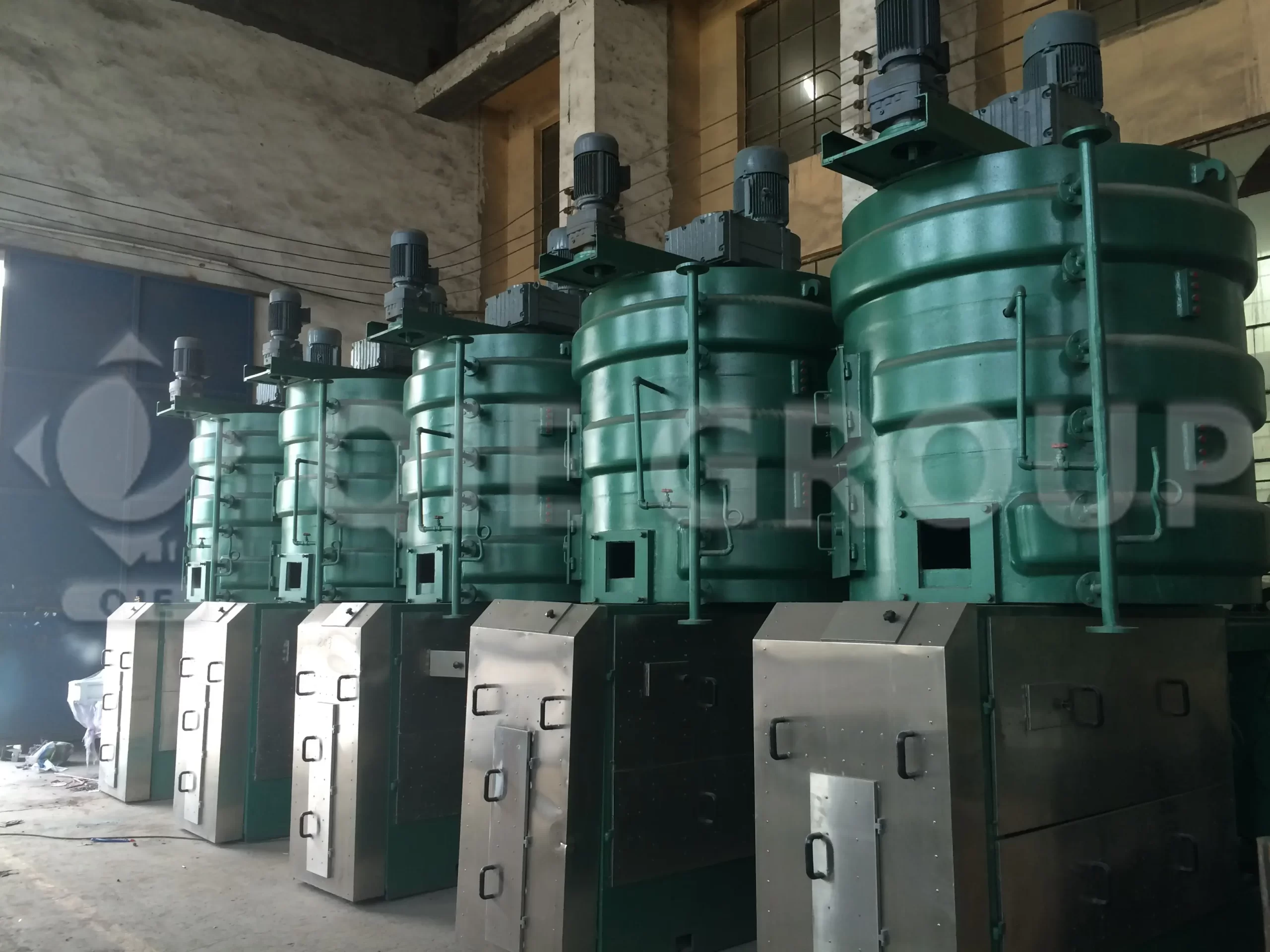 industrial shea butter oil press machine for shea kernel oil extraction