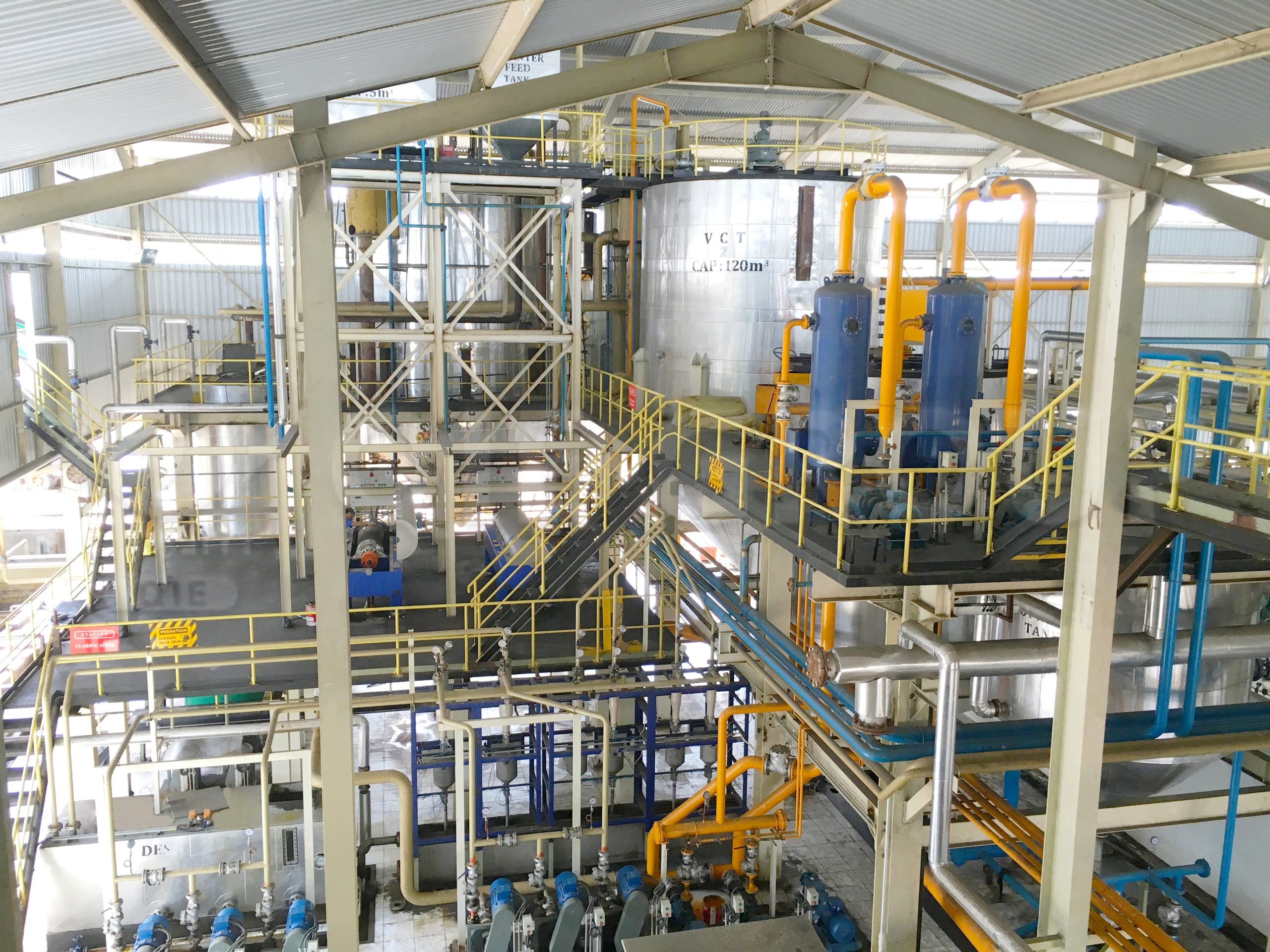 Turnkey edible oil processing project with modular design and solvent extraction technology for global applications