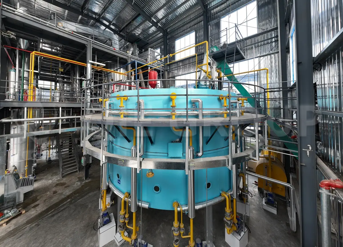 Soybean Oil Solvent Extractor