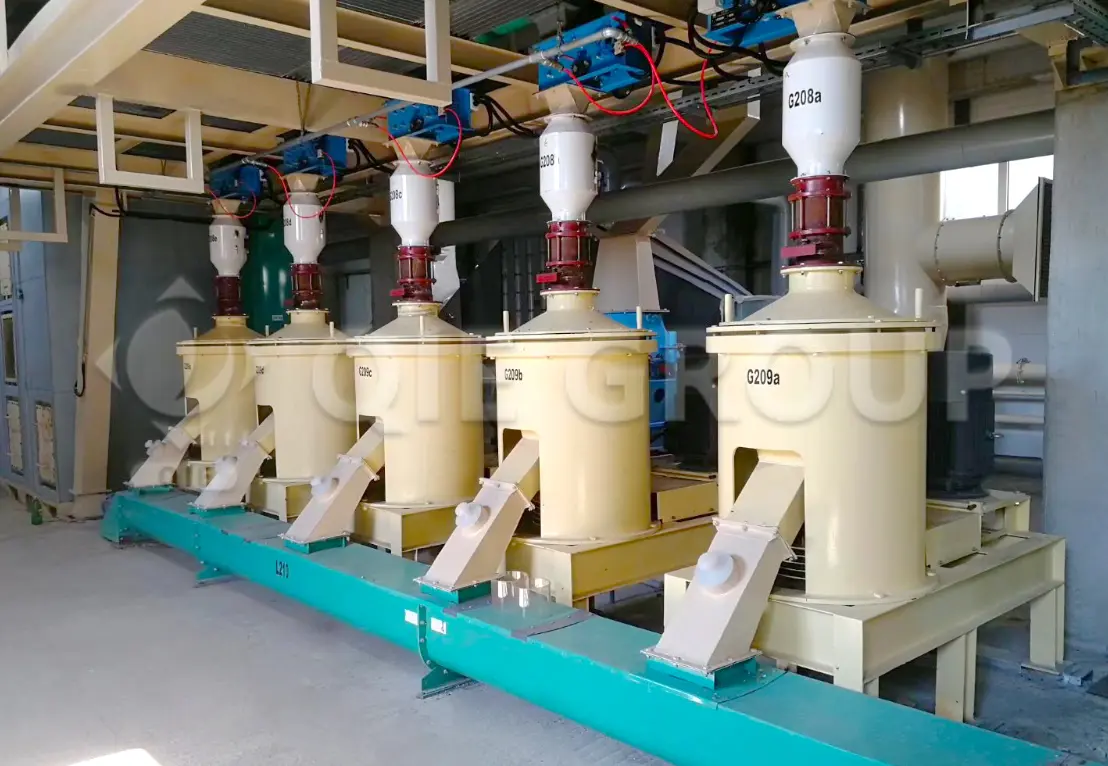 Soybean Pretreatment Equipment