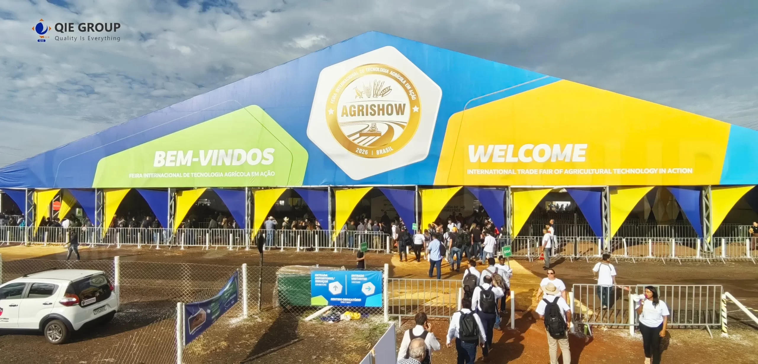 Agrishow 2026 agricultural exhibition in Brazil showcasing global agribusiness technologies
