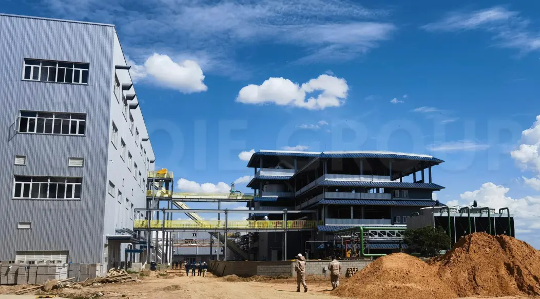 Oilseed pretreatment workshop for turnkey edible oil processing plant