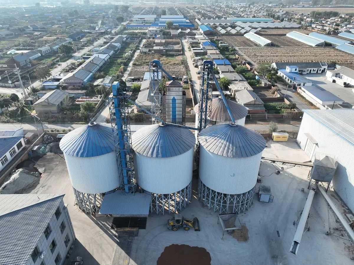 Edible oil processing plant EPC turnkey solution layout