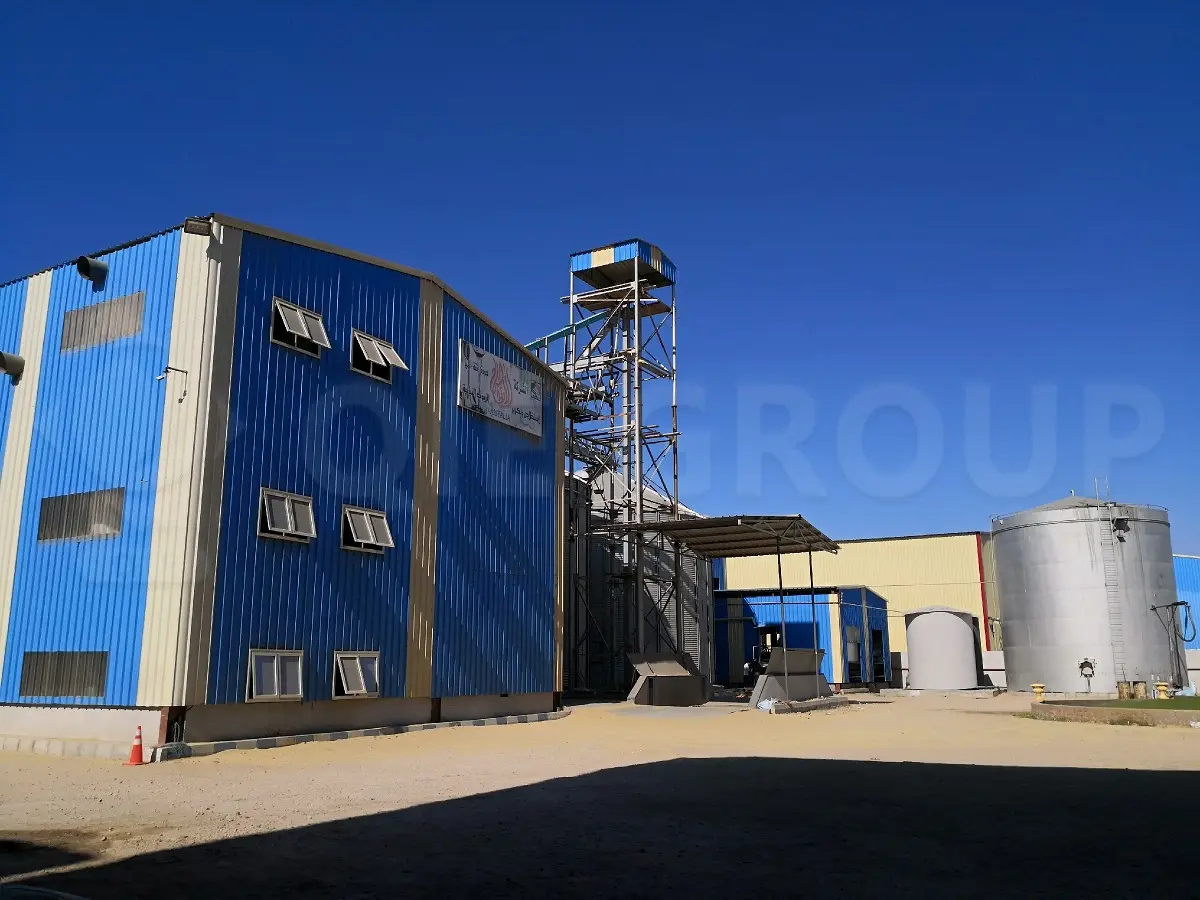 Turnkey edible oil processing plant for sunflower, soybean and rapeseed oil production