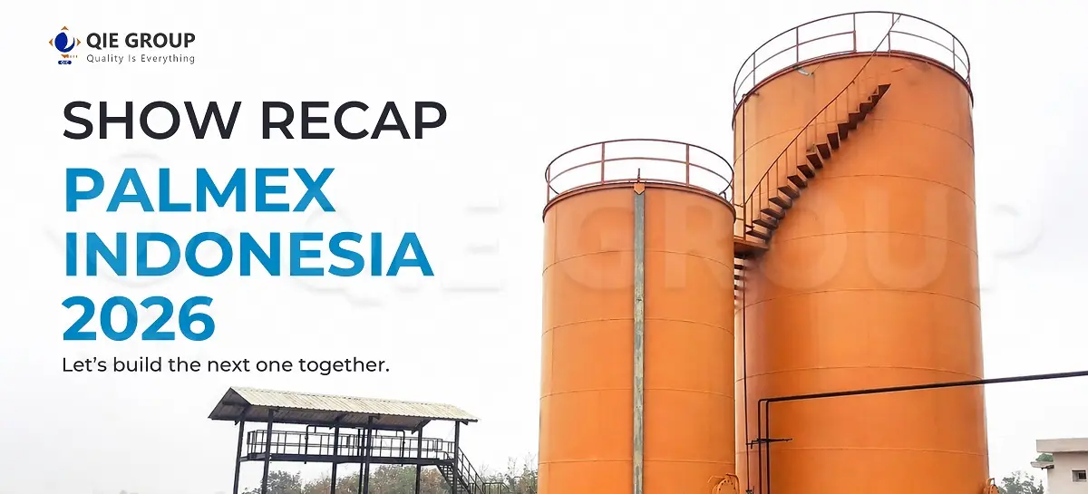 QIE Group Participates in PALMEX Indonesia, Showcasing Oil and Fat Processing Solutions