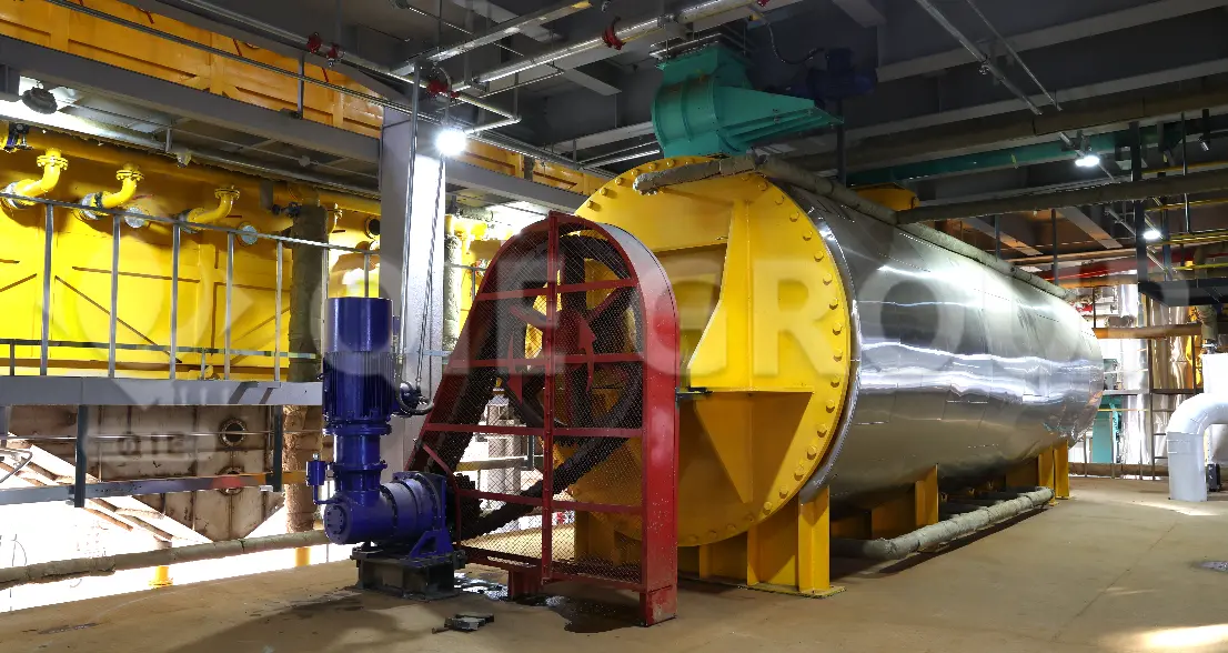Soybean oil drag-chain solvent extractor for efficient industrial oil extraction system