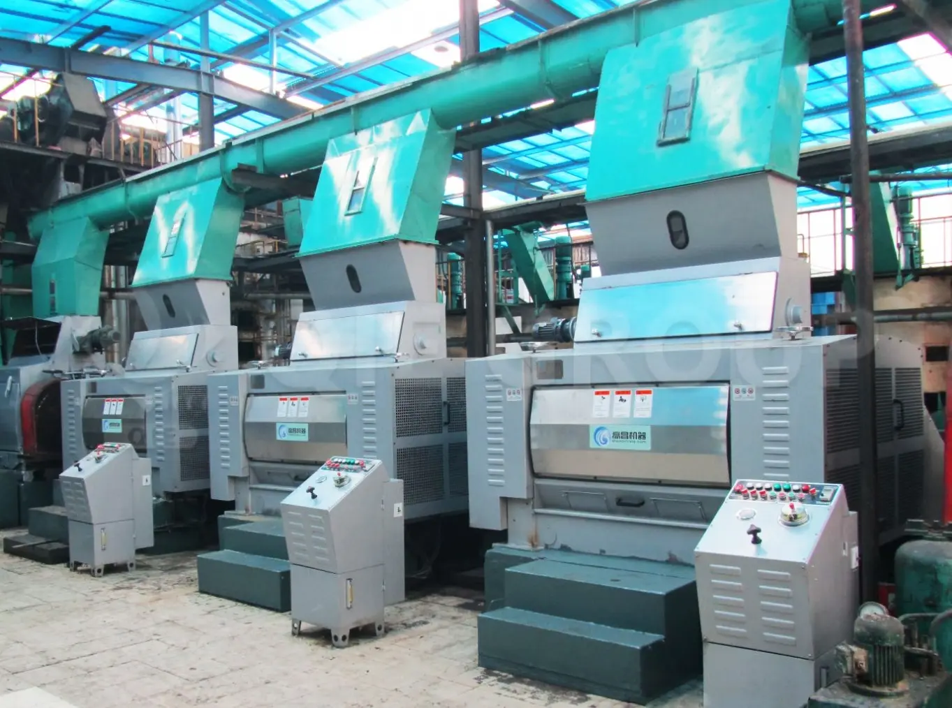 Oilseed flaking machine used in oilseed pretreatment plants to improve oil extraction efficiency